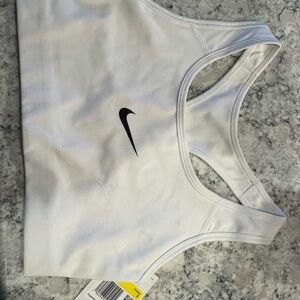 Nike Women's White Training Top